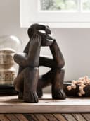 Gemälde Monkey Do Nothing - MUST Living