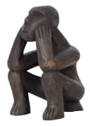 Gemälde Monkey Do Nothing - MUST Living