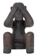 Gemälde Monkey See Nothing - MUST Living