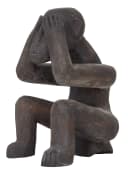 Gemälde Monkey See Nothing - MUST Living