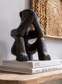 Gemälde Monkey Say Nothing - MUST Living