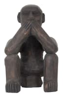 Gemälde Monkey Say Nothing - MUST Living