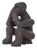 Gemälde Monkey Say Nothing - MUST Living
