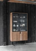 Vitrinenschrank Odeon No.2 hoch - DTP Home