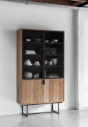 Vitrinenschrank Odeon No.2 hoch - DTP Home