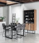 Vitrinenschrank Odeon No.2 hoch - DTP Home