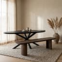 Esszimmerbank Maré Braun | 180 cm - Starfurn