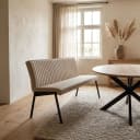 Esszimmerbank Tivoli Bull | 185 cm | Beige - Starfurn