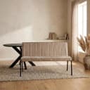 Esszimmerbank Tivoli Bull | 155 cm | Beige - Starfurn