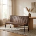 Esszimmerbank Tivoli Bull | 155 cm | Braun - Starfurn