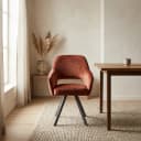 Esszimmerstuhl Emilie Adore 24 Terracotta - Benoa