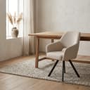 Esszimmerstuhl Emilie Alpine 2 Boucle Beige - Benoa