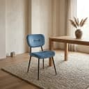 Esszimmerstuhl Jonathan Sky Blue - Benoa