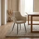 Esszimmerstuhl Lucille Arm Perfect Harmony 02 Beige - Benoa