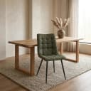 Eetkamerstoel Lucille CEP 04 Army Groen - Benoa