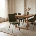 Esszimmerstuhl Lucille Perfect Harmony 39 Grün - Benoa