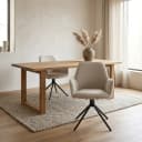 Eetkamerstoel Noah Boucle Beige - Benoa