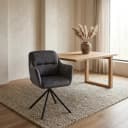 Eetkamerstoel Talas Adore 29 Antraciet - Benoa