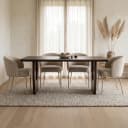 Esstisch 180, Mango Brown Walnut - My Sons