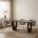 Esstisch 200, Mango Brown Walnut - My Sons