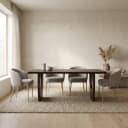 Esstisch 220, Mango Brown Walnut - My Sons