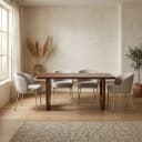 Esstisch 240, Mango Brown Walnut - My Sons