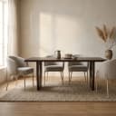 Esstisch 280, Mango Brown Walnut - My Sons