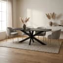Esstisch Dänisch oval 180, Acacia Black - My Sons