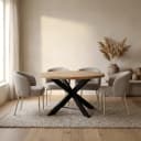 Esstisch rund Ø130, Peru Rough Table Collection - My Sons