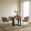 Esstisch rund 130, Rambo Rough Table Collection - My Sons
