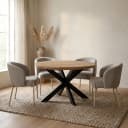 Esstisch rund Ø150, Peru Rough Table Collection - My Sons