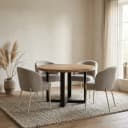 Esstisch rund 150, Rambo Rough Table Collection - My Sons