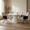 Esstisch Elin rund 130x76 - Eleonora
