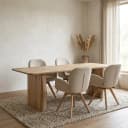 Eettafel Jade Rechthoek Naturel 220 - Benoa