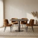 Eettafel Luigi 127x76 cm IJzer - Eleonora