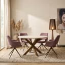 Esstisch Madison Sand | 110 cm - Starfurn
