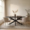 Esstisch New York | 160 cm | Oval - Starfurn