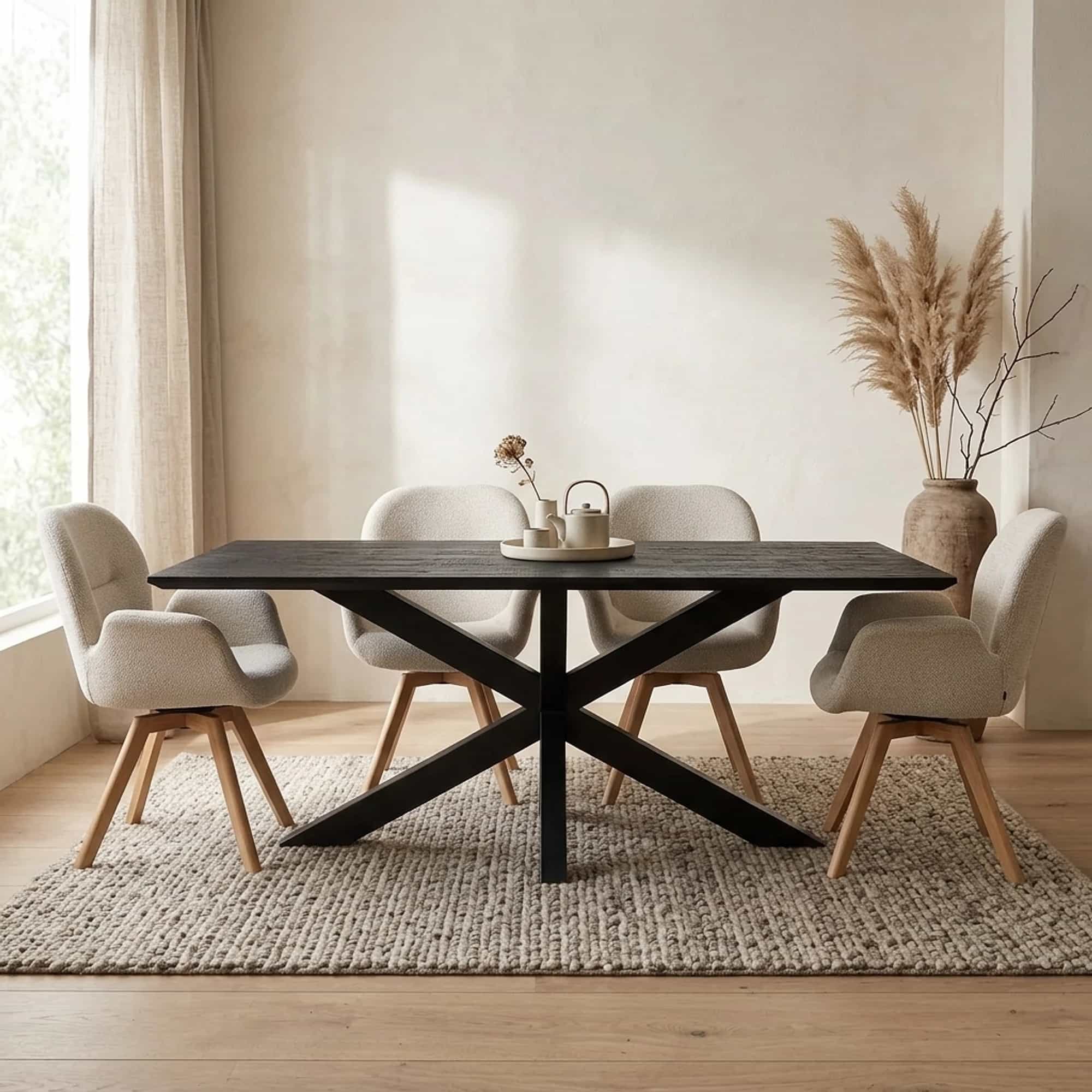Esstisch New York | 180 cm | Rechteck
