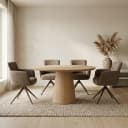 Eettafel Nola Eiken fineer - Eleonora