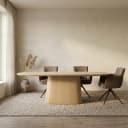 Eettafel Nola Eiken fineer - Eleonora