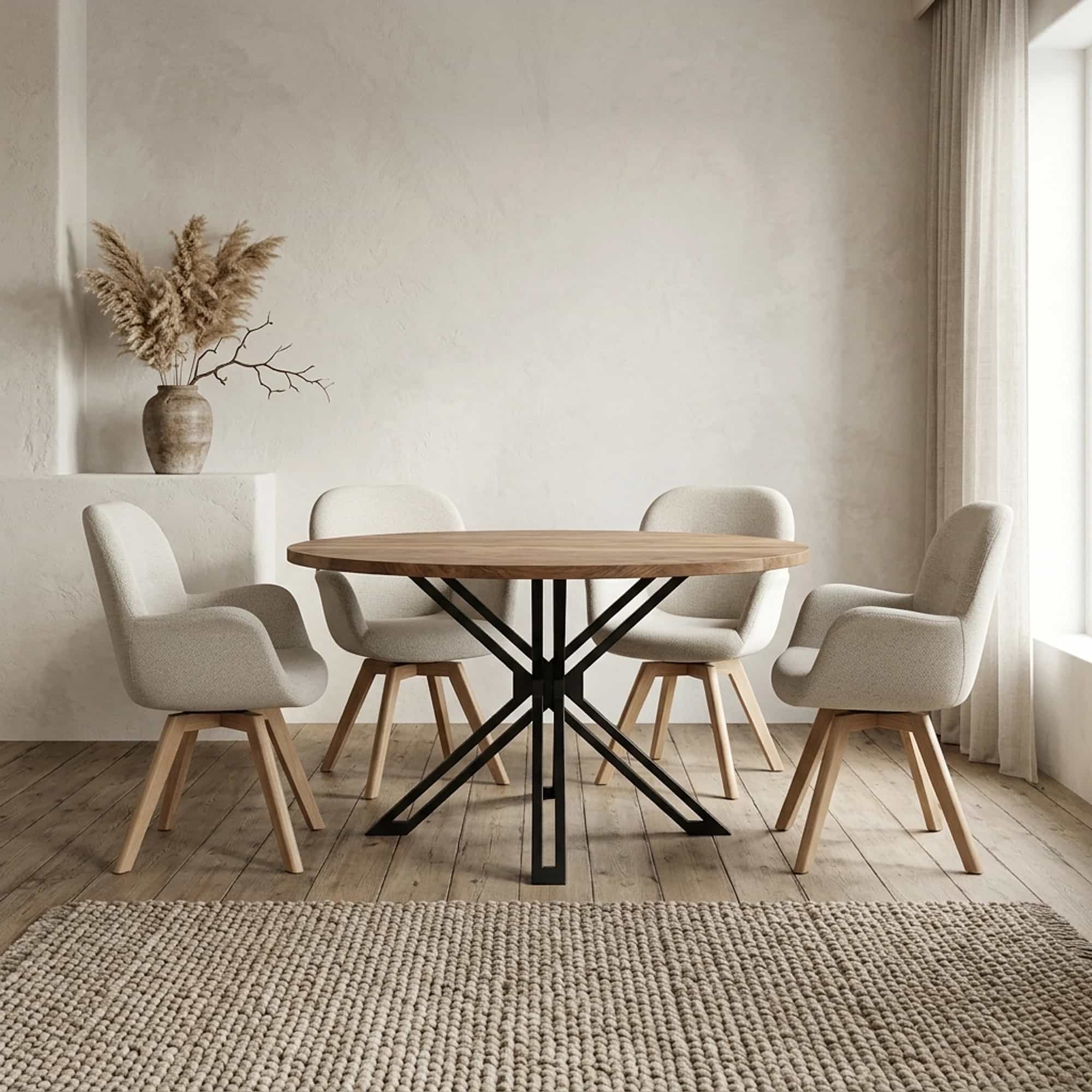 Eettafel Rond Yana