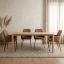 Eettafel Selbu Eikenhout - Eleonora