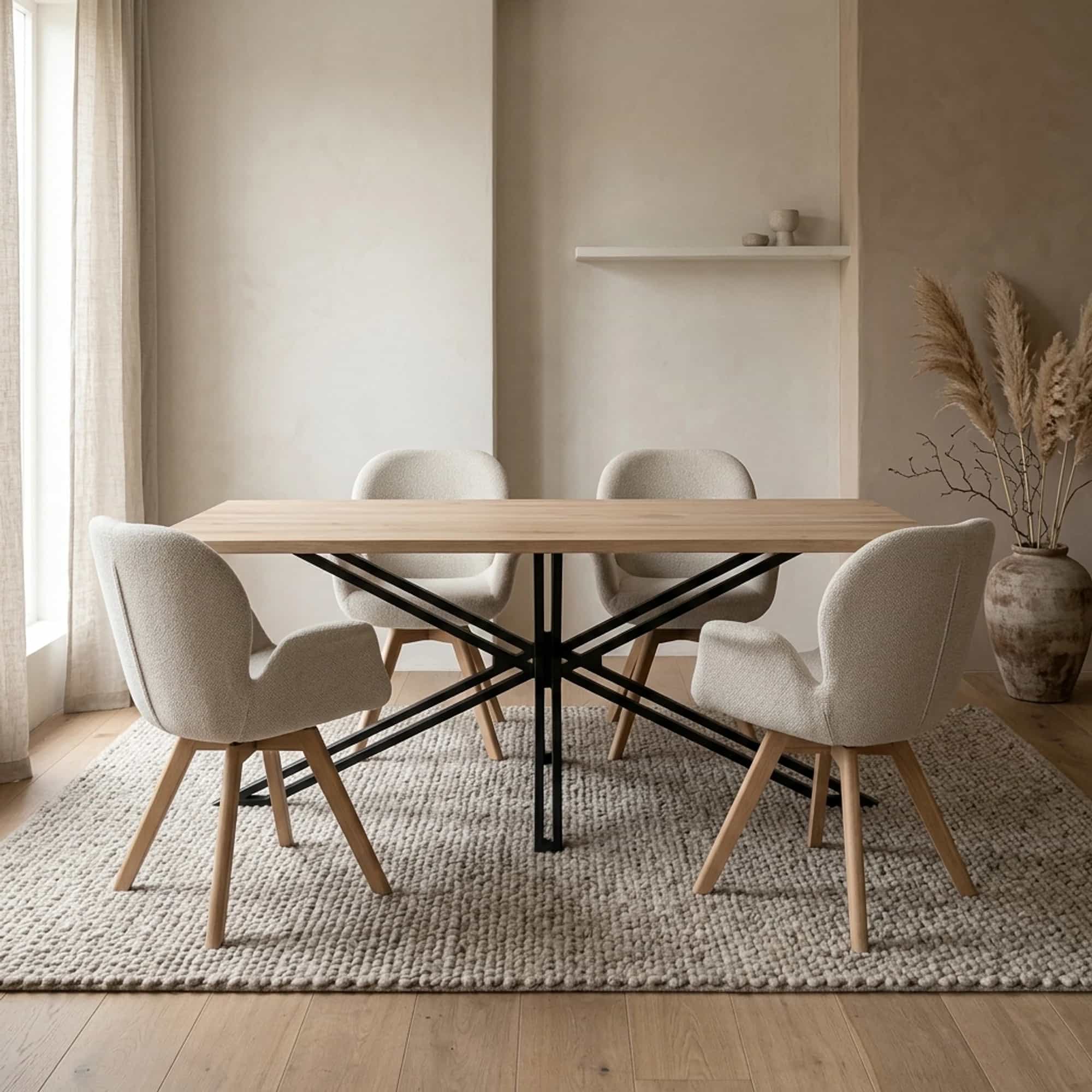 Eettafel Yana 180