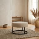 Escabel Hocker - Ø50 - Rhythm - Beige 06 - My Sons