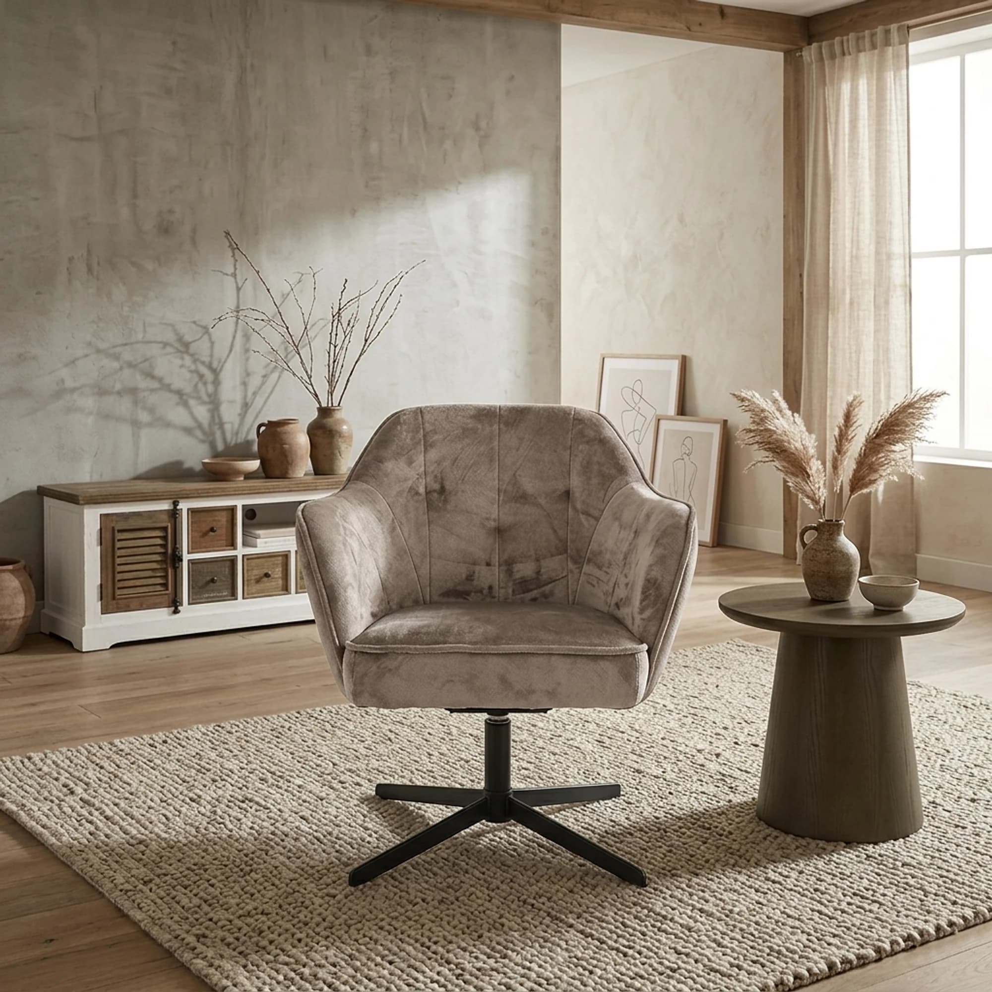 Fauteuil Dana in sfeer