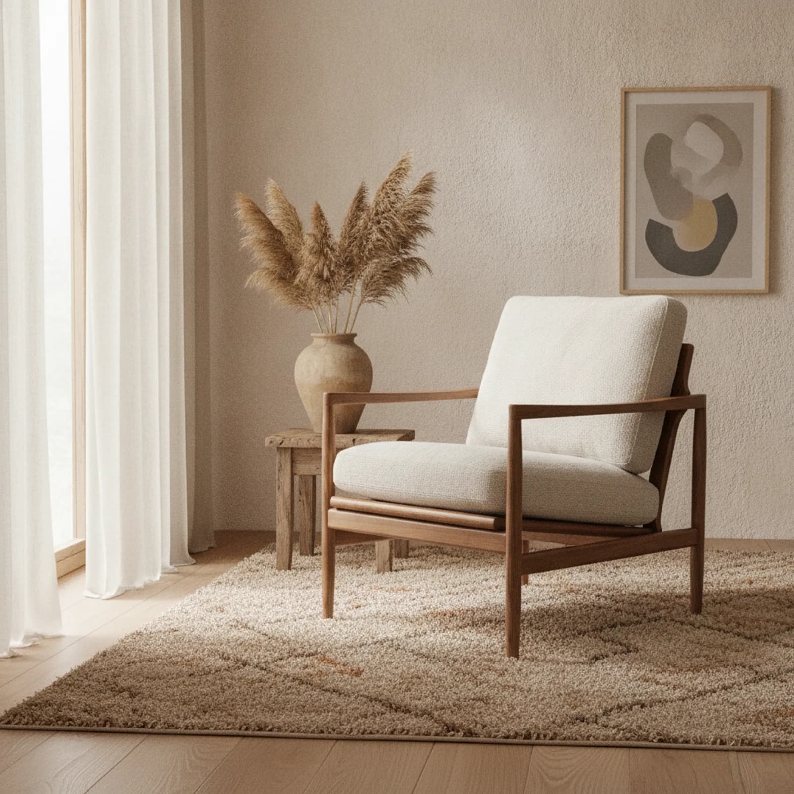 Fauteuil Hippy