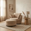 Sessel Kart | mit Hocker - HTL