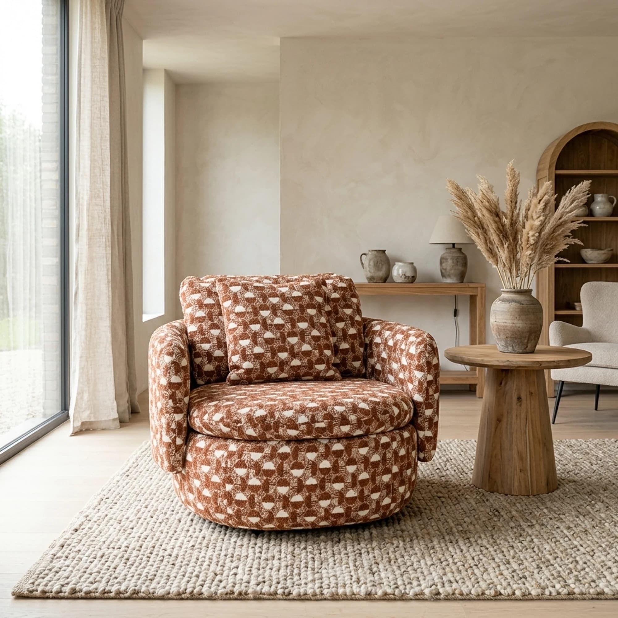 Fauteuil Loïs in sfeer