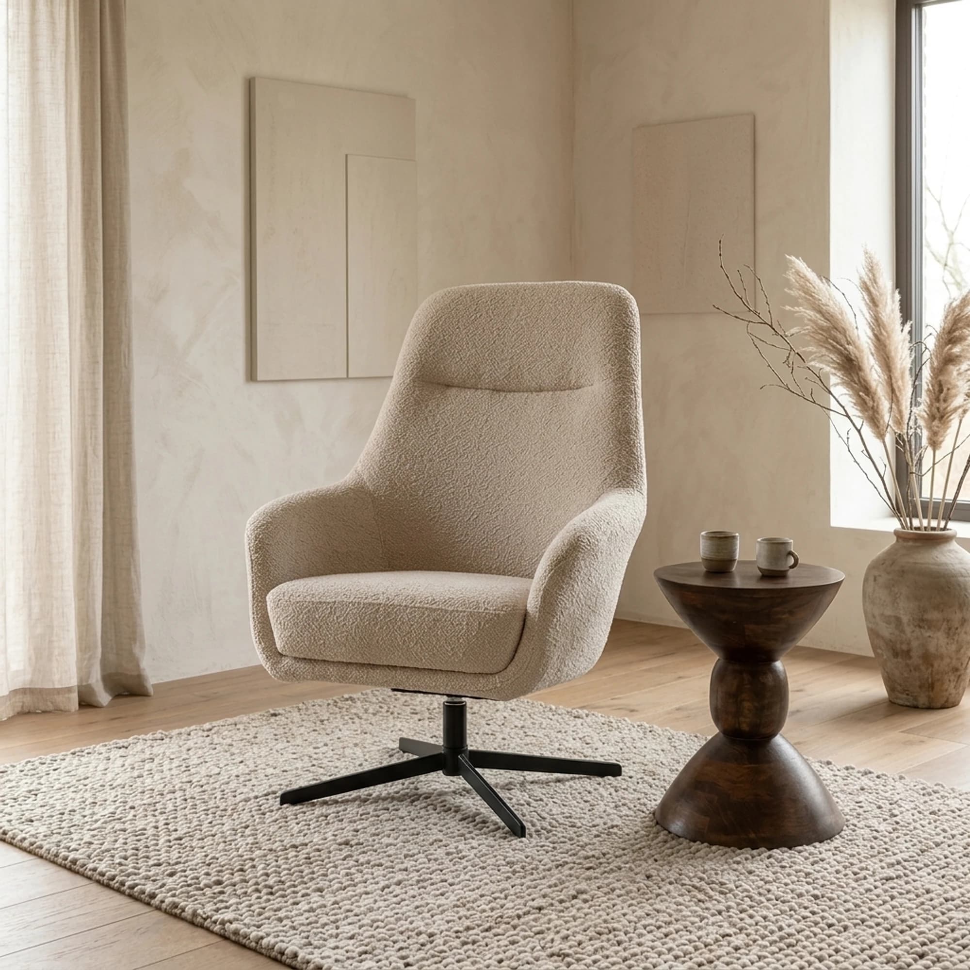 Fauteuil Polo in sfeer