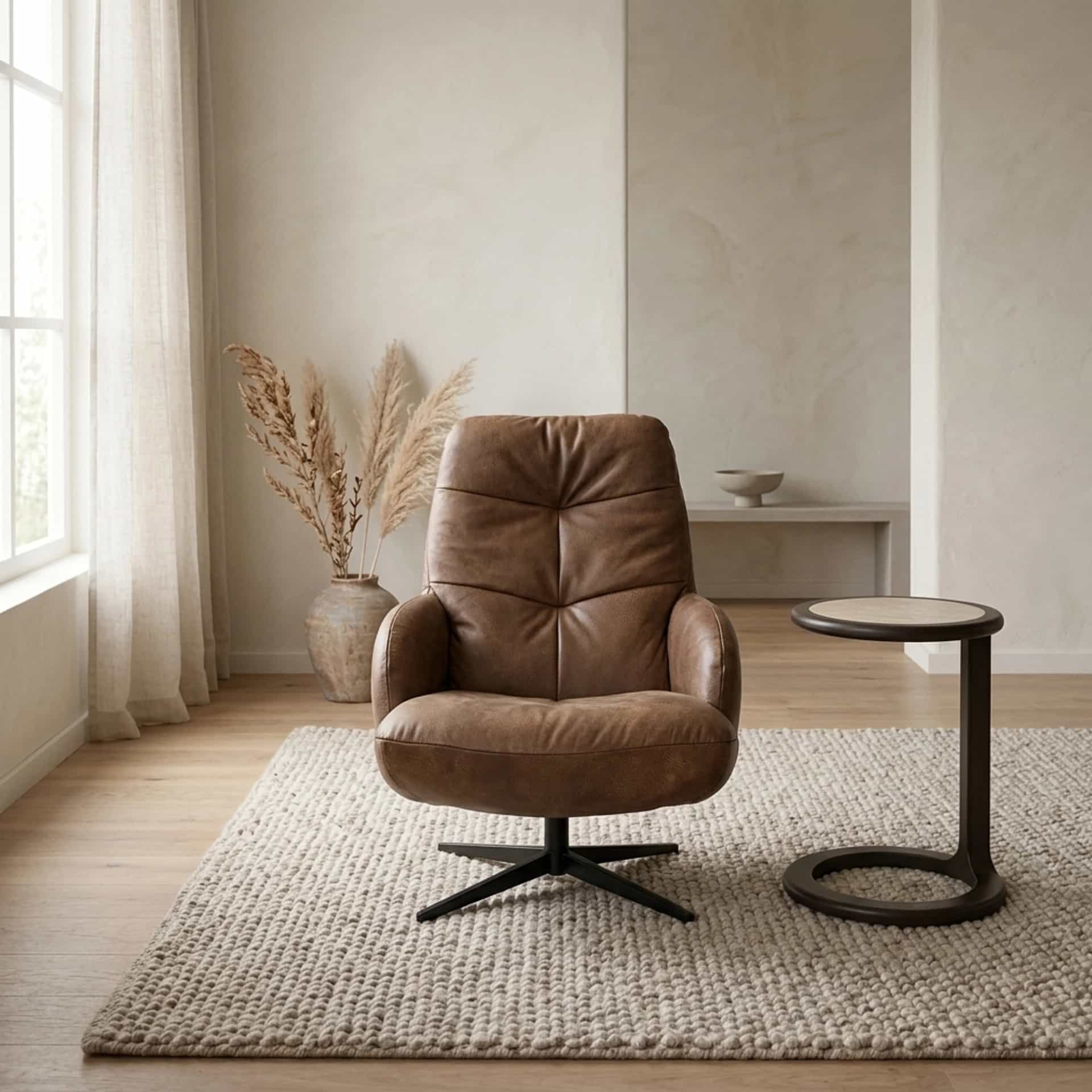 Sessel Vigo Tabac